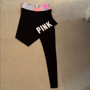 Pink leggings